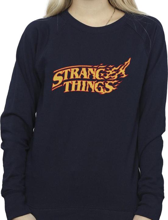 Image du produit Netflix - Sweat STRANGER THINGS LOGO BREAKING - Femme (4XL)