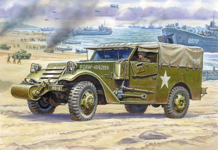 Immagine prodotto Autoscout M-3 in scala 1:100