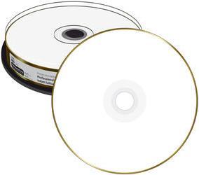Produktbild MediaRange CD-R True Gold (10 x)