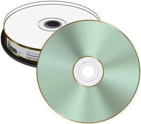 Produktbild MediaRange CD-R True Gold (10 x)