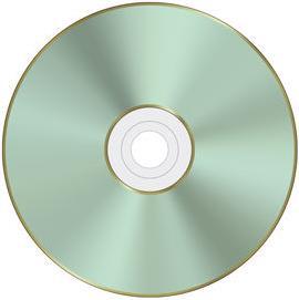 Produktbild MediaRange CD-R True Gold (10 x)