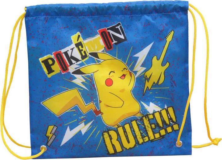 CyP Brands Pokemon Pikachu gym bag 25cm