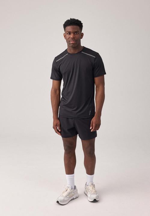 Produktbild Snocks Trainingsshirt mit Reflexstreifen Herren (XL)