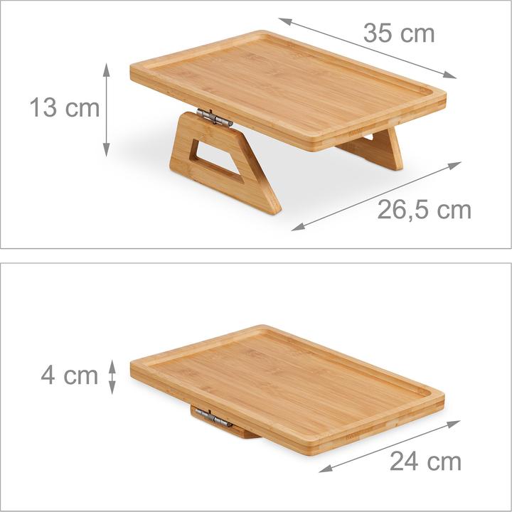 Produktbild Relaxdays Sofatablett