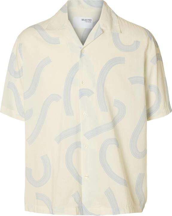 Produktbild Selected Homme Print Kurzarmhemd (XL)