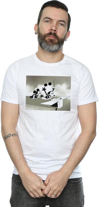 Image du produit Disney - T-shirt MICKEY MOUSE CRAZY PILOT - Homme (L)