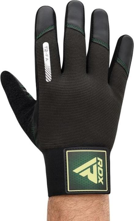 Immagine prodotto Rdx Gym Training Gloves T2 Full Army Green-Xl (XL)