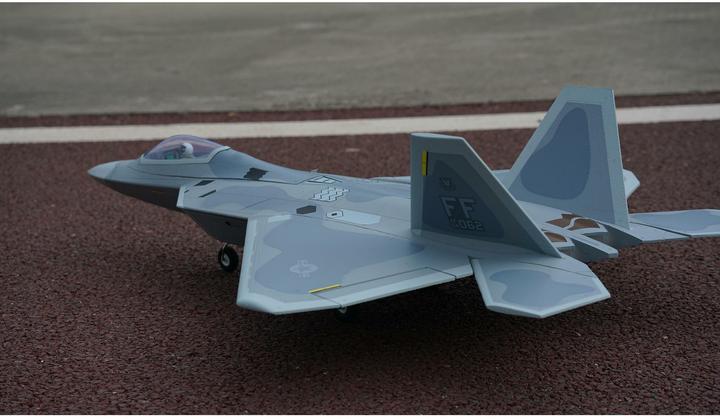 Productafbeelding Amewi Waaier Jet XFly F-22 Raptor, 40 mm Twin (Jet)
