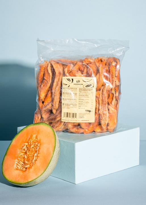 Immagine prodotto KoRo Melone di cantalupo a fette, essiccato (1000 g)