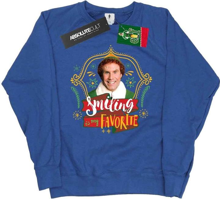 Produktbild Elf Buddy Smiling Sweatshirt (XXL)