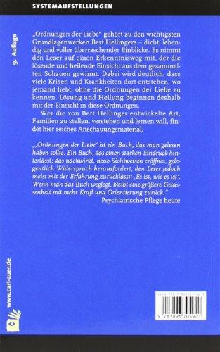 Actual product image Ordnungen der Liebe (German, Bert Hellinger, 2015)