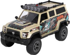 Produktbild Dino Base Geländewagen Mit Dino Und Licht Und Sound