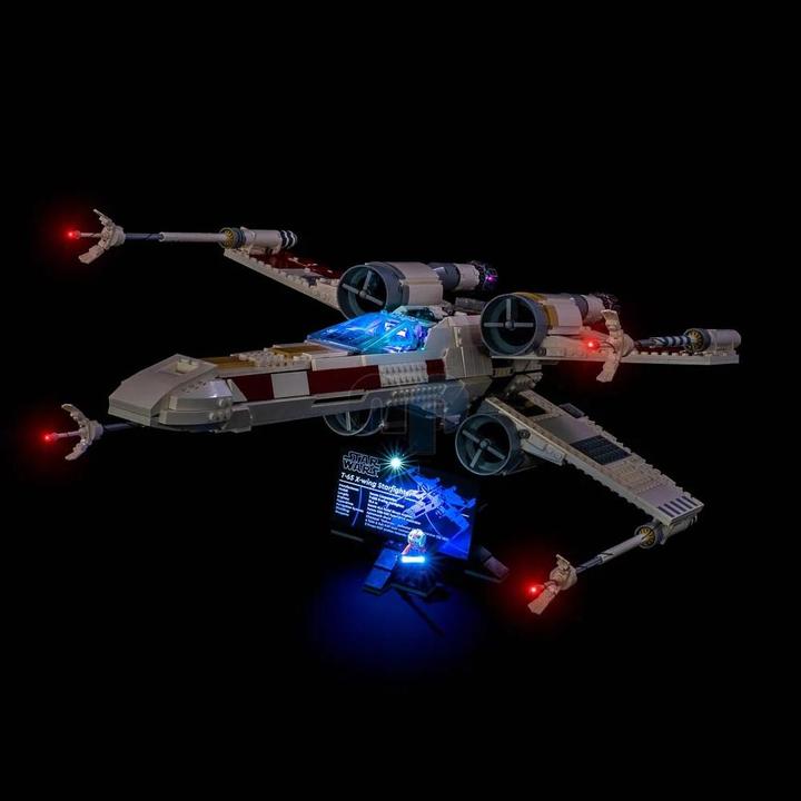 Produktbild Light my bricks LED Licht Set für LEGO Star Wars X-Wing Starfighter