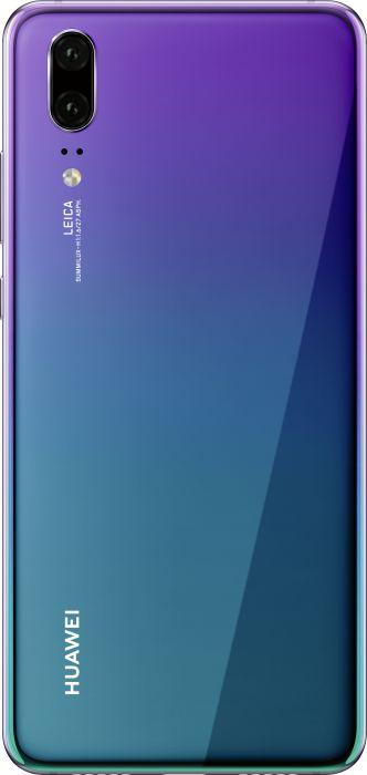 Produktbild Huawei P20 (128 GB, Twilight, 5.80", Dual SIM, 12 Mpx, 4G)