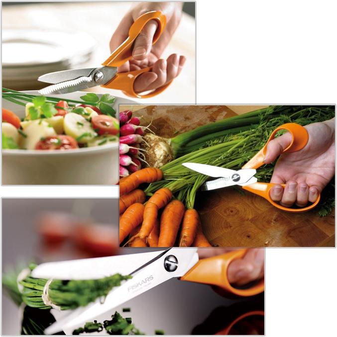 Actual product image Fiskars Kitchen scissors, 18cm (18 cm)