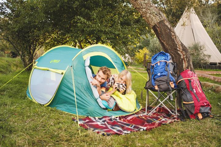 Actual product image Bestway TENT PAVILLO COOL MOUNT 2 (235X145X100CM ) (Pitching tent, 2 kg, 2 persons)