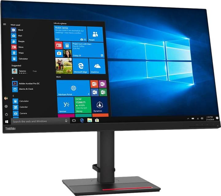 Actual product image Lenovo ThinkVision T32p-20 (3840 x 2160 Pixels, 31.50")