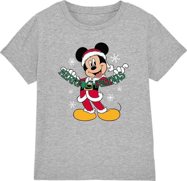 Immagine prodotto Disney Merry Christmas Maglietta Topolino Bambini (152, 158)