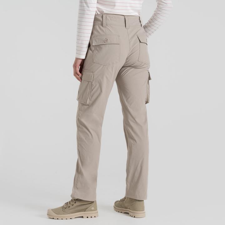 Actual product image Craghoppers Women's Nosilife Milla trousers (XL)