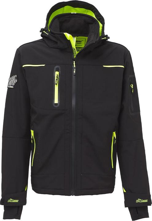 Produktbild U-Power WORKWEAR Space schwarz carbon 5XL (5XL)