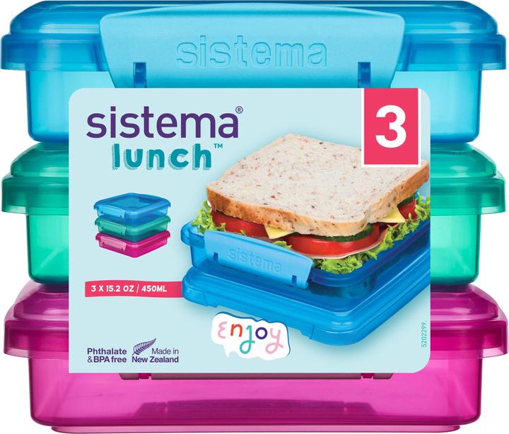 Produktbild Sistema Sandwich-Box