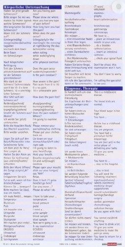 Image du produit Medizinisches Englisch pocketcard Set (Allemand, Anglais, Börm Bruckmeier, 2011)