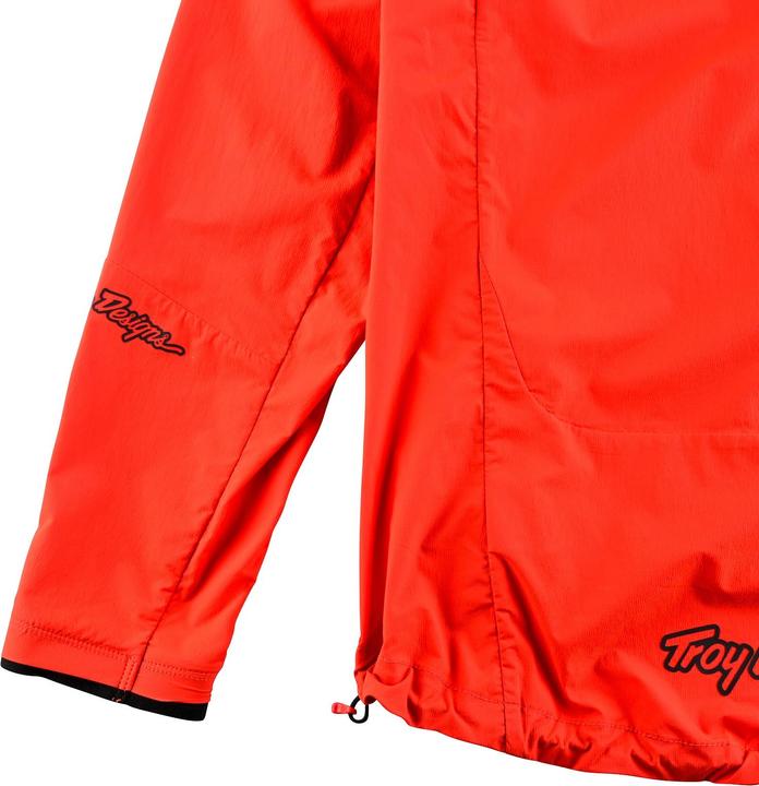 Actual product image Troy Lee Designs Drift Windbreaker - Mono (M)