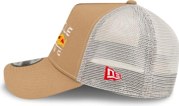 Image du produit New Era Casquette A-Frame Snapback Trucker - Red Bull Racing Kaki