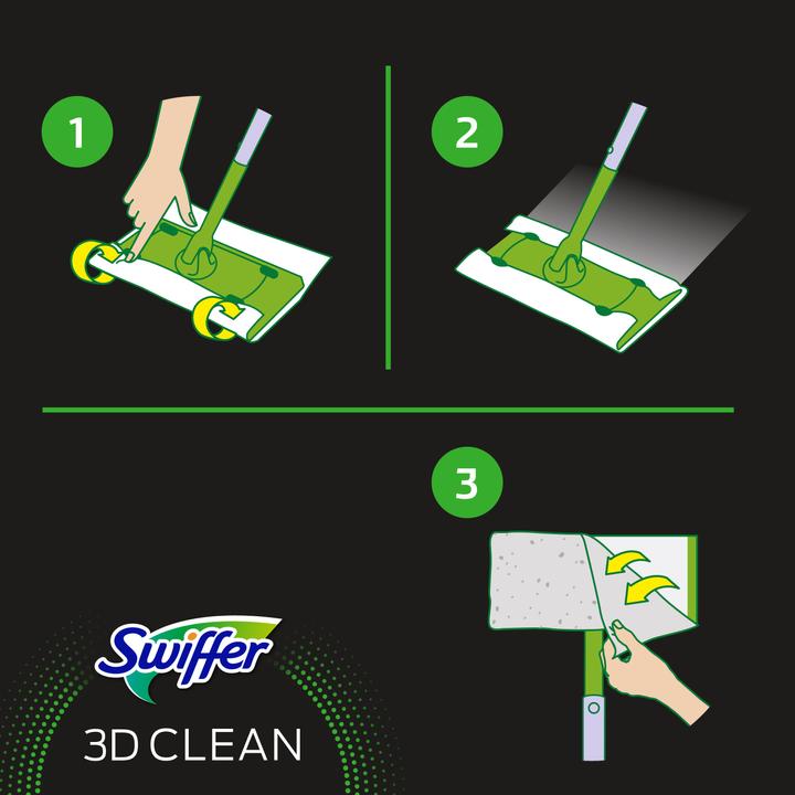 Productafbeelding Swiffer Mop navulpak (14 Pcs.)