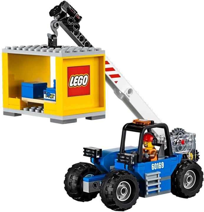 Produktbild LEGO Frachtterminal (60169, LEGO City)