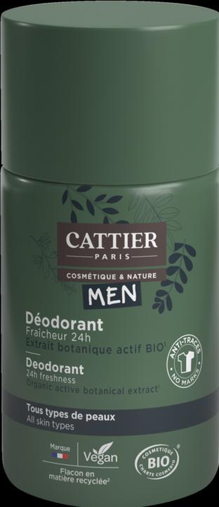 Immagine prodotto Cat Cattier Déodorant Roll-On Homme (Getto vaporizzato, 50 ml)