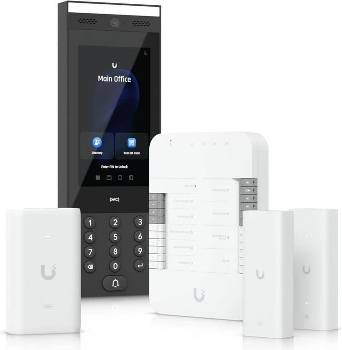 Actual product image Ubiquiti Control a vehicle gate using (Fingerprint)