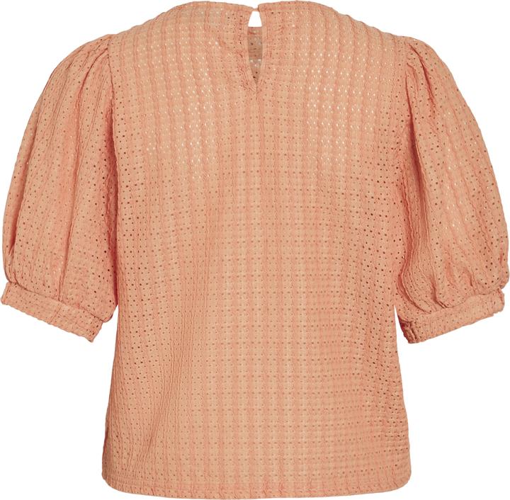 Immagine prodotto Vila VIMINERA Rundhals Oberteil mit kurzen Ärmeln (XL)