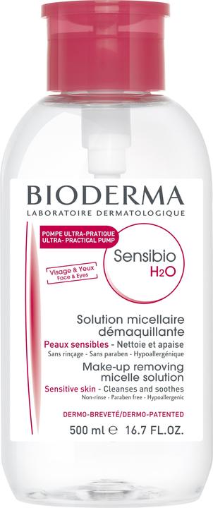 Produktbild Bioderma Sensibio (Mizellenwasser, 500 ml)
