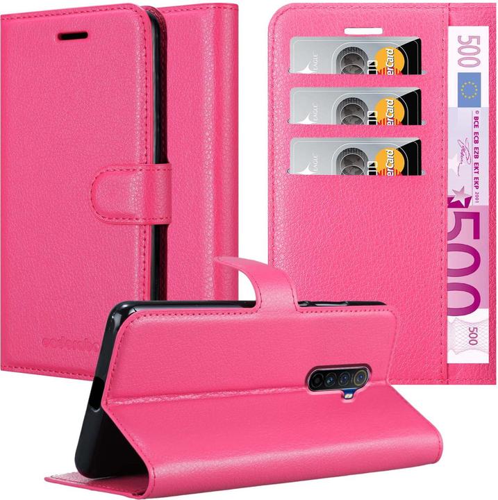 Immagine prodotto Cadorabo Custodia a libro con supporto per Realme X2 PRO / Oppo Reno Ace (Oppo Reno Ace)