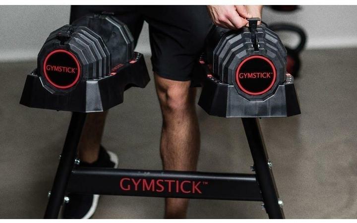 Actual product image Gymstick Verstellbare Hantel (1 x 22.5 kg)