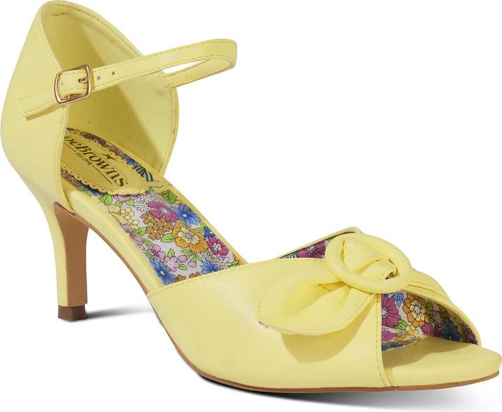 Actual product image Joe Browns Buckle Detail Open Toe Heels (39)