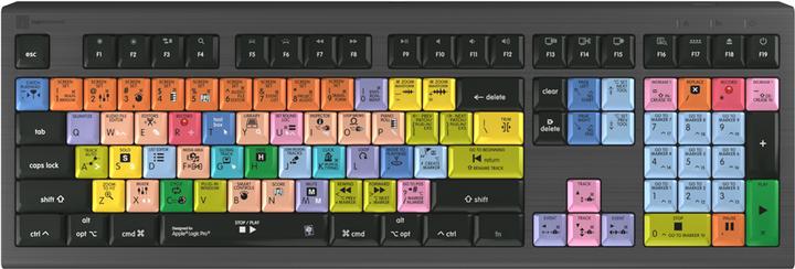 Immagine prodotto Logickeyboard Apple Logic Pro X2 Astra 2 FR Mac (FR, Cablato)