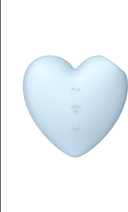 Image du produit Satisfyer Vibromasseur Cutie Heart Air Pulse