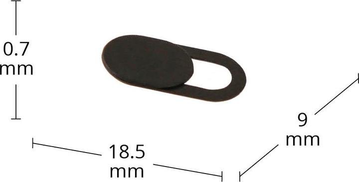 Produktbild Deltalabs Webcam Abdeckung, Cover 3er Set