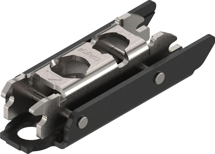 Actual product image Blum Basette di montaggio lineari CLIP montaggio ad angolo
