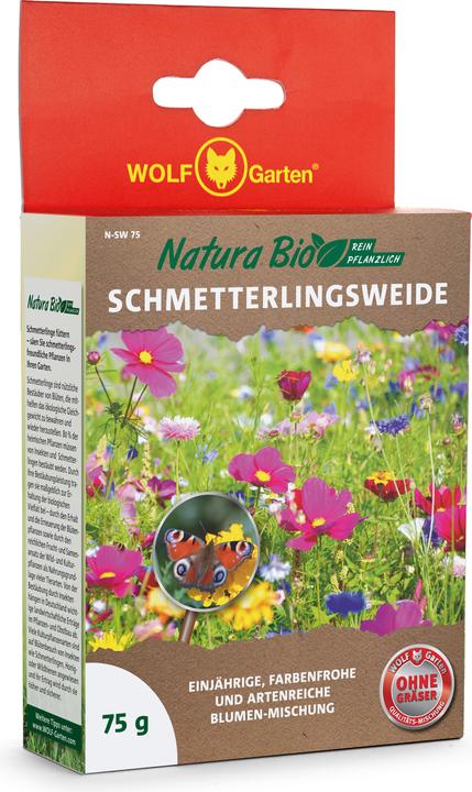 Wolf-Garten Schmetterlingswiese N-SW 75 (Rasensamen)