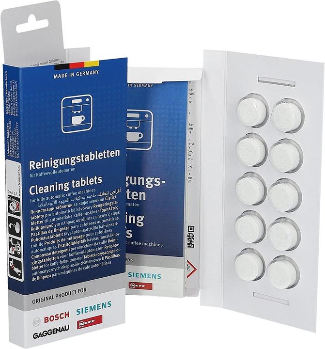 Actual product image Siemens Cleaning tablets