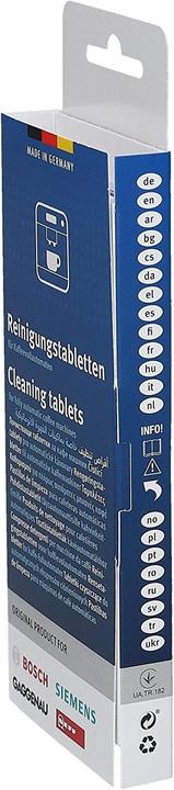Actual product image Siemens Cleaning tablets