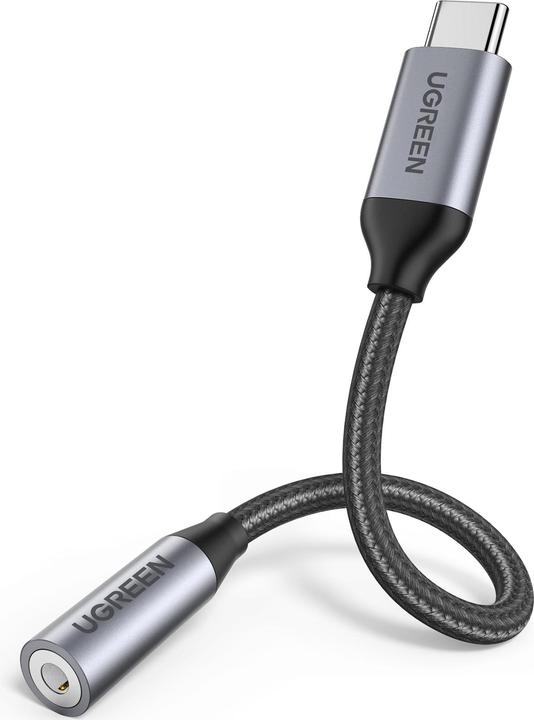 Immagine prodotto Ugreen Adattatore da USB-C a 3.5mm Jack (USB tipo C, Presa da 3,5 mm)