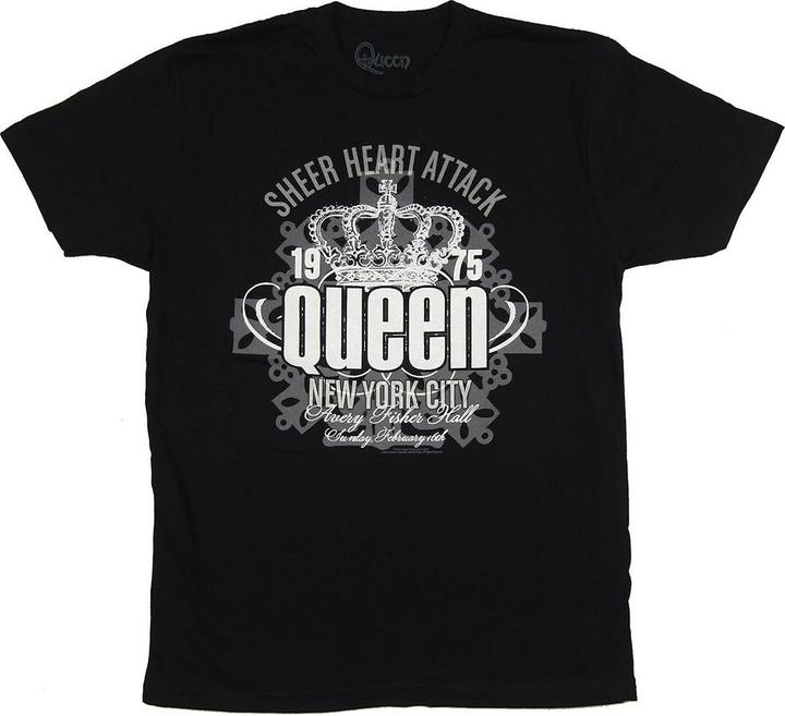 Produktbild Queen Sheer Heart Attack TShirt (S)