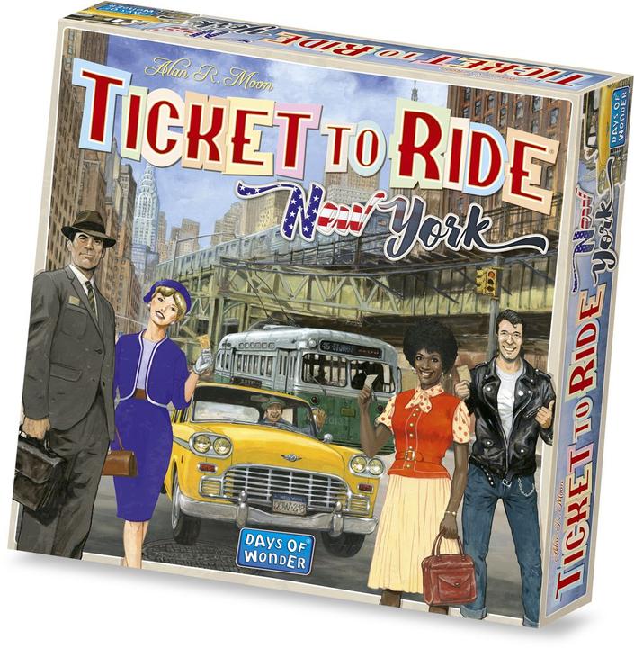 Enigma Ticket to Ride - New York (English) (English)