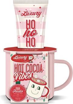 Produktbild Grace Cole Geschenkset Handcreme und Becher - Weihnachtssüssigkeiten Kakao Vanille