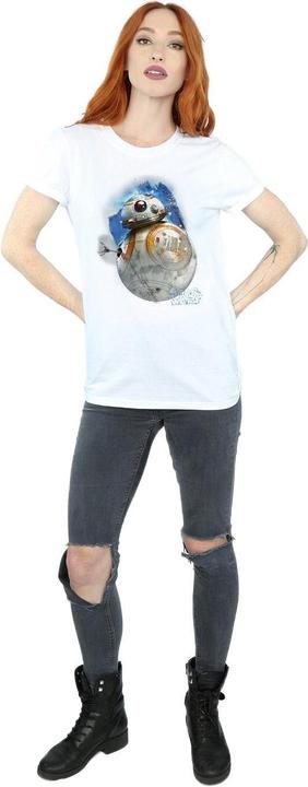 Immagine prodotto Star Wars The Last Jedi BB-8 Brushed Maglietta Ampia Donna (3XL)