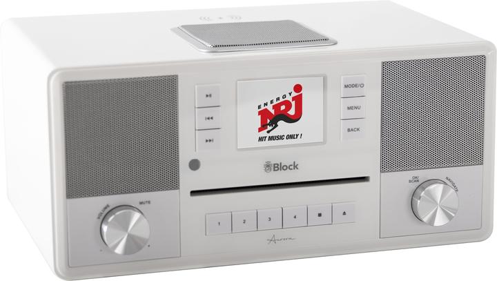 Block Smart Radio Aurora White